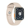N8 Ultra 2.02 inch Square Screen Smart Watch Supports Heart Rate Monitoring/Blood Oxygen Monitoring(Gold)
