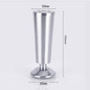 Stainless Steel Thickened Adjustable Foot Cup Type Cupboard Foot, 150mm