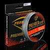 PROBEROS 8 Edited 100M Majestic Horse Fish Line, Line number: 0.8 / 10LB(Grey)