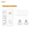 For Samsung Galaxy S21+ 10 PCS ENKAY Hat-Prince 0.2mm 9H 2.15D Round Edge Rear Camera Lens Tempered Glass Film Protector