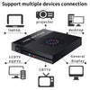 X6S TV Game Console Home 4K HD For PSP / N64 3D Arcade Double Battle 64G Wired Handle
