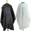 Fashion Shawl For Hair Salon With Hair Dye And Haircut(White)