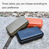 Large EDC Tool Outdoor Shockproof Waterproof Sealing Box Wild Survival Storage Box(Black)