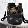 Pet Carrier Bag, Black, for Cats & Small Dogs, Cosy Travel, Two Sizes