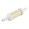 6W 7.8cm Dimmable LED Glass Tube Light Bulb, AC 220V (White Light)