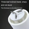 SH-588 USB Charging Electric Mini Shaver Portable Car Travel Shaver(White)