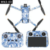 Full Surround Style Waterproof  Sticker For DJI Mini 3 Pro RC With Screen Version(Mn3-03)