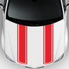 D-623 Car Modified Hood Decorative Sticker(Red)