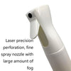Hairstylist Spray Bottle High Pressure Fine Mist Makeup Spray Bottle, 160ML(White)