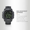 SPOVAN PR3 Outdoor Waterproof Bluetooth Smart Sports Watch(Yellow)
