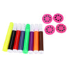 Intelligent Children Projector Early Education Learning Drawing Board Game Puzzle Painting Toy Set(Painting Table - Pink)