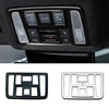 For Toyota 2022 VOXY/Noah 90 Series Reading Light Decorative Frame(Silver)