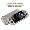 M17 128GB HD 4.3 inch High Brush Display Screen Retro PSP Remote Sensing Home Game Console