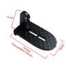 For SUV Car Assistance Getting In The Car Hook Pedal, Color: Black with Broken Window
