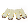 Non-Slip Dog Socks 5XL Yellow Bee - Cotton, Breathable Paw Protection