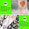 30 PCS Cartoon Animal ChildrenTemporary Tattoo Sticker(WK-034)
