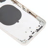 iPhone 11 Pro Max Back Cover, iP13 Pro Max Style (Gold)