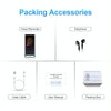 JNN M13 1.8 Inch LCD Screen Touch HiFi MP3 Player, Memory:4GB(With Bluetooth)