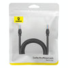 Baseus PCWL-A101 High Speed CAT5 Gigabit Ethernet Round Cable, Length:5m(Black)