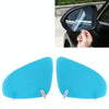 For Nissan Qashqai 2016-2018 Car PET Rearview Mirror Protective Window Clear Anti-fog Waterproof Rain Shield Film