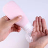 14 In 1 Toiletries Travel Bottles Set Leak Proof Silicone Squeezable Shampoo Dispenser, Spec: 90ml A Set