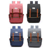 203 Outdoor Travel Shoulders Bag Computer Backpack with External USB Charging Port(Red)
