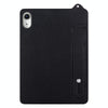 For iPad mini 6 / mini 2024 TPU Leather Back Tablet Case with Wristband(Black)