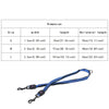 Small Dog Double Retractable Lead, Reflective, 65-125cm (Random Colour)