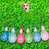 Portable Pet Water Bottle 200ml - Pink - Dog & Cat