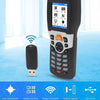 NEWSCAN NS3309 One-dimensional Red Light USB + Wireless Barcode Scanner Collector