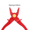 Resistant High Voltage Anti-Magnetic Insulated Plastic Tool, Style: Vise