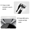 19 Cylinders Car Intelligent Digital Display Inflator Pump Portable Car Tire Pneumatic Engine(Silver)