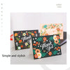 6pcs / Set Christmas Gift Greeting Card Holiday Greeting Message Card(Thank You Greeting Card)