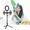 PULUZ  Handheld Adjustable Aluminum Alloy Tripod Mount Monopod Extension Central Shaft Rod