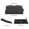 PULUZ Portable Camera Crossbody Shoulder Bag Digital Storage Lens Bag (Black)