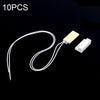 10x Recessed Door/Window Magnetic Contact Sensors NC 100V 300mA
