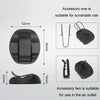 2 In 1 Car Glasses Holder Air Outlet Sun Visor Bill Holder(DM-113)