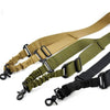 Nylon Adjustable Multi Function Sling Strap Hunting Supplies Belt(Light tan)