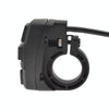 3 In 1 Switch Mountain Car Skateboard Horn Headlights Turn Switch(36V)