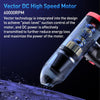 Yesido VC06 Car Blowing and Suction Dual-Purpose Vacuum Cleaner(Black)