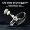 Wireless Bluetooth Earbuds with Ear Hooks OWS Open-Ear Noise-Canceling Headset(Skin Color)