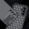 For Samsung Galaxy A56 5G Carbon Fiber Texture Shockproof TPU Phone Case(Black)