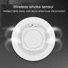 Zigbee Smart Smoke Alarm Detector - Wireless, App Controlled