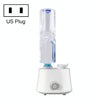 Air Humidifier Home Large Fog Volume Portable Desktop Atomizer, US Plug(White)