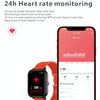 Q9 Pro 1.7 inch TFT HD Screen Smart Watch, Support Body Temperature Monitoring/Heart Rate Monitoring(Black)