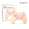 IINE Voice Wake-Up Bluetooth Handle Wireless Cat Shape Handle For Nintendo Switch(Orange Pink)