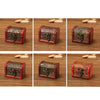 3 PCS Retro Wooden Jewellery Dustproof Storage Box Indoor Shooting Props(6036G)