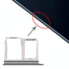 LG V40 ThinQ SIM & Micro SD Card Tray - Silver