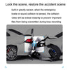 M9 Hidden Driving Recorder WiFi Phone Connecting Car Parking Monitoring 1080P HD Recorder(Without Button+USB Long Line)