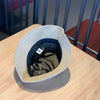 Leisure Corduroy Fisherman Hat Fall and Winter Foldable Art Sunhat, Size: M (56-58cm)(Black)